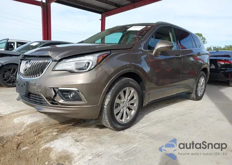2017 Buick Envision Essence from USA, damaged, VIN LRBFXDSA4HD166236